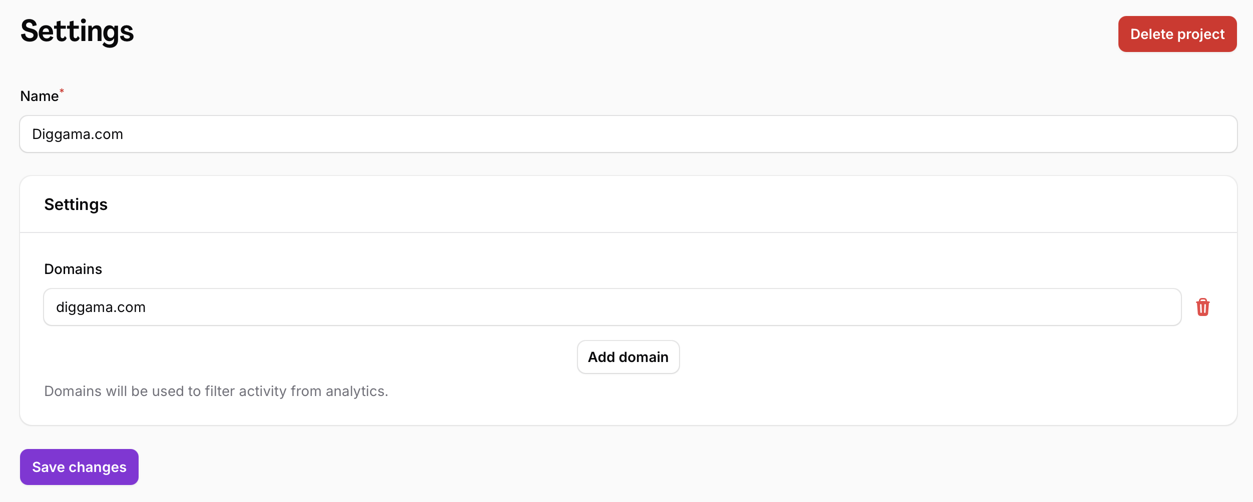 Domain authorization